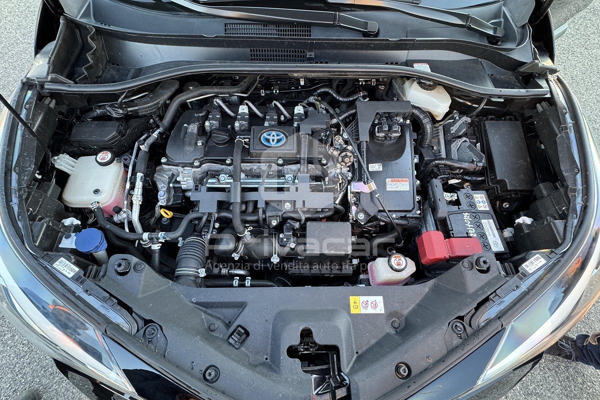 TOYOTA C-HR 1.8 Hybrid E-CVT Lounge