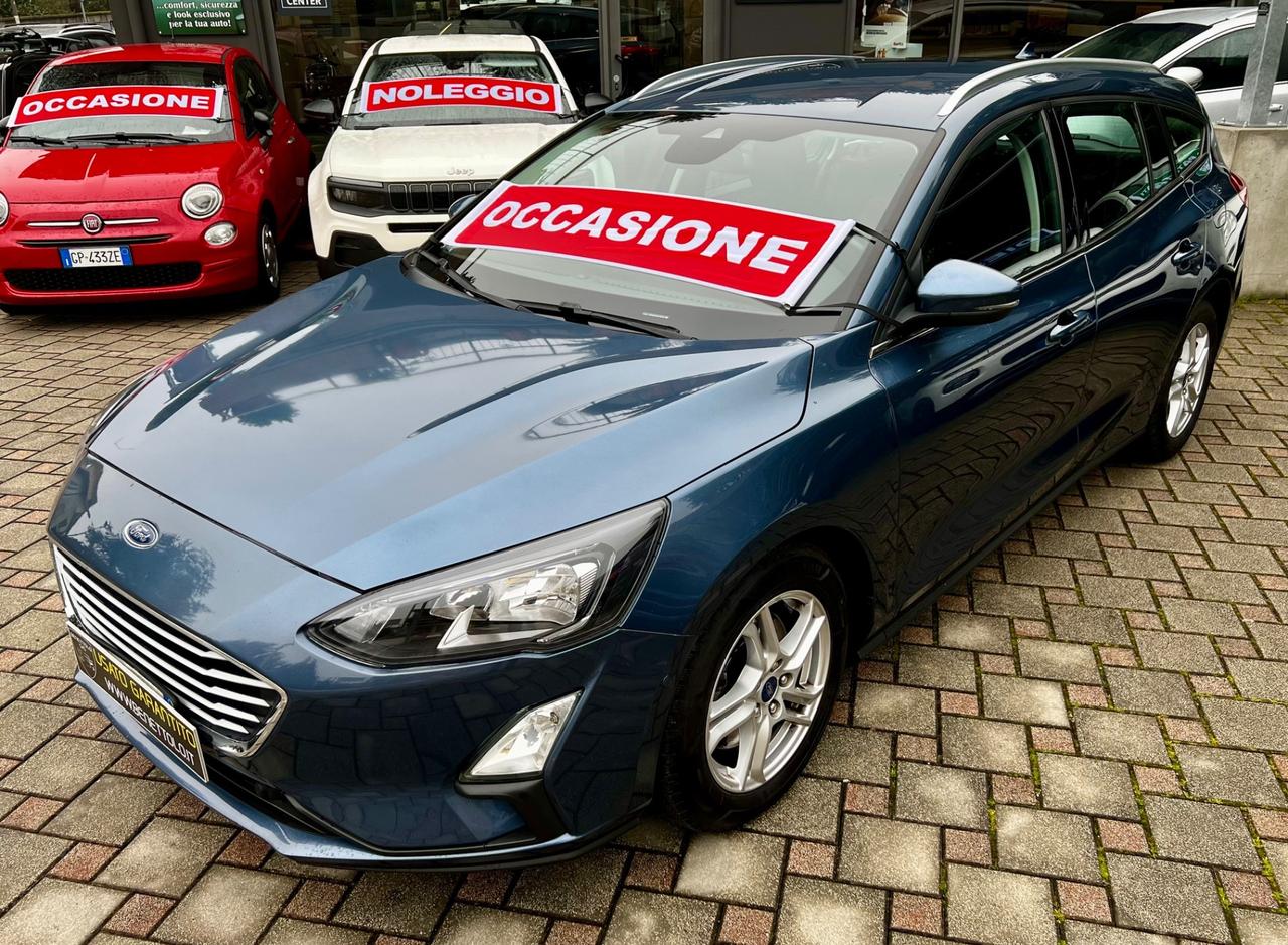 Ford Focus 1.5 EcoBlue 120 CV automatico SW Business Co-Pilot