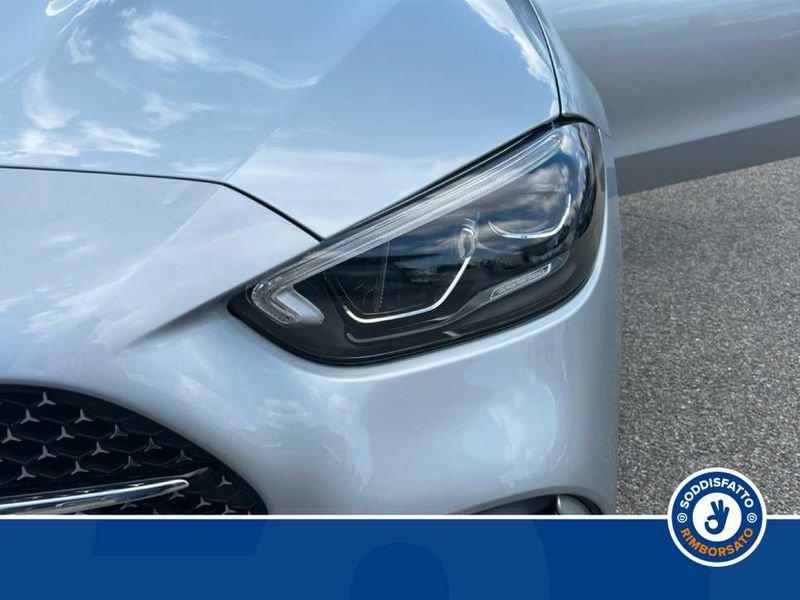 Mercedes-Benz Classe C 220d Mild Hybrid 4Matic Berlina AMG Line Advanced