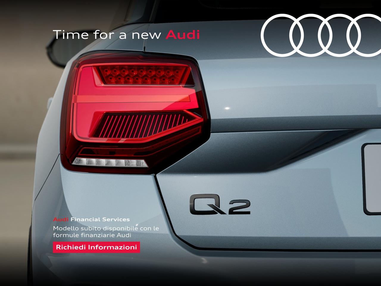 Audi Q2 35 2.0 tdi identity black quattro s-tronic