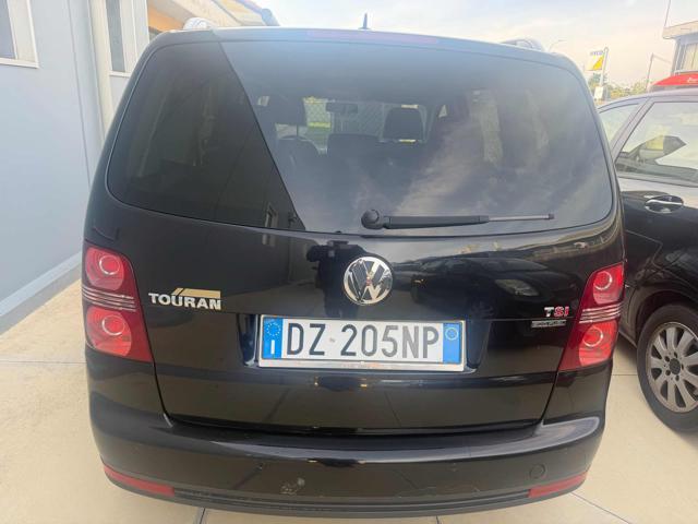 VOLKSWAGEN Touran 1.4 16V TSI 150CV Conceptl.Ecofuel Bellissima