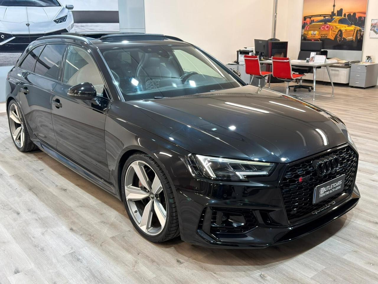AUDI RS4 AVANT 2.9TFSI V6 QUATTRO 450CV TIPTRONIC