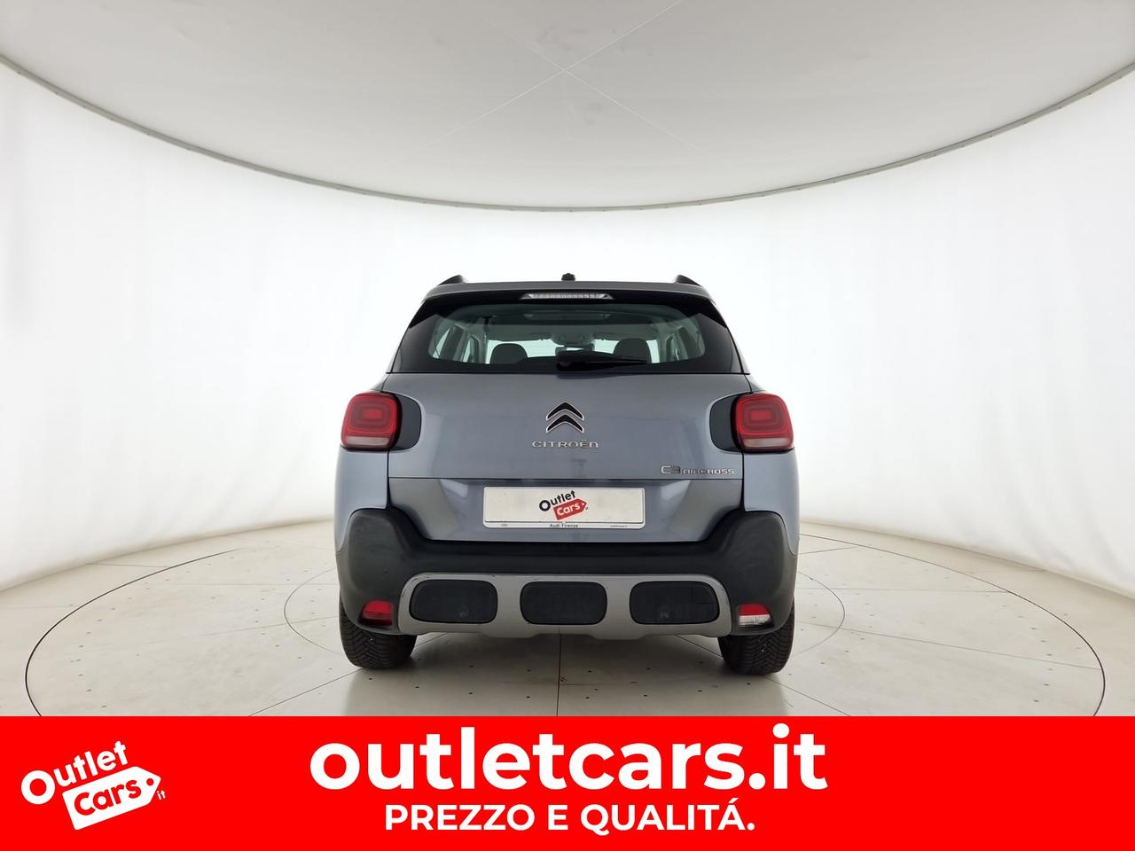 Citroen C3 Aircross 1.2 puretech shine 82cv my18