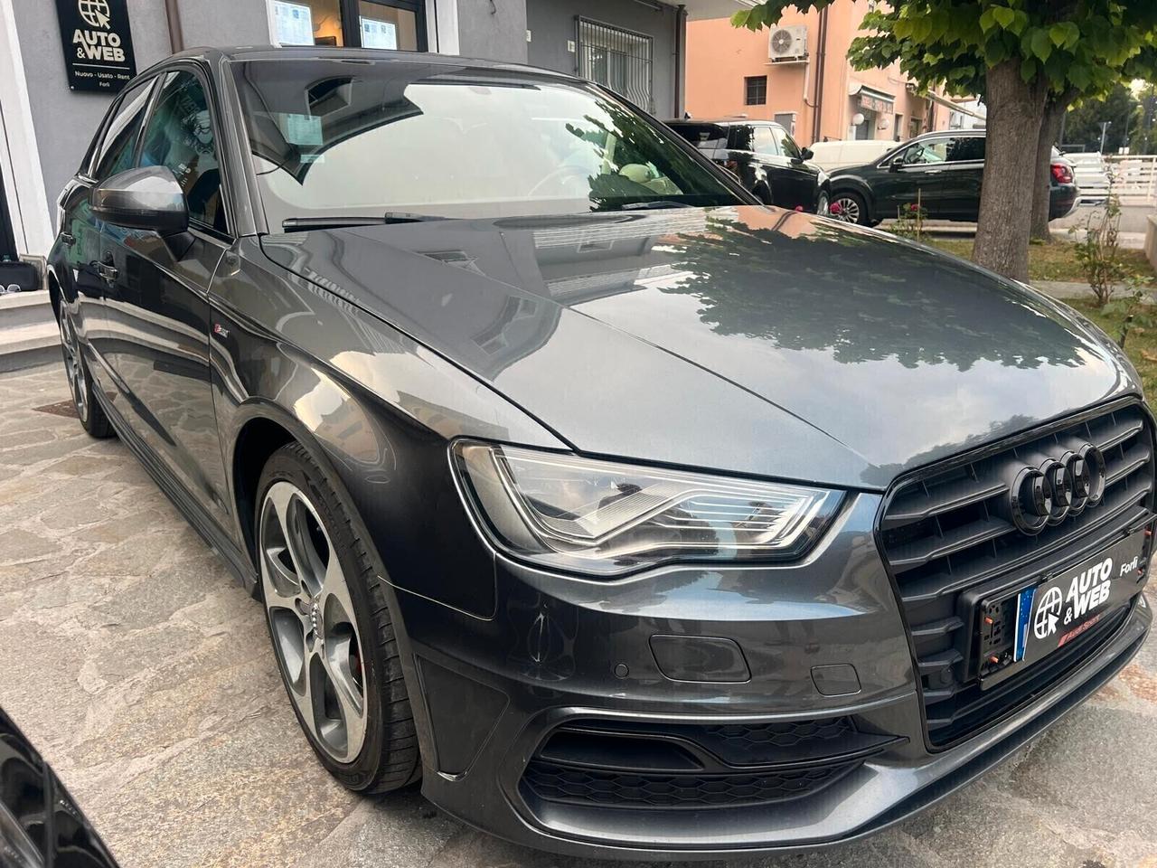 AUDI A3 SPB 2.0 TDI 184cv QUATTRO S-TRONIC AMBITION