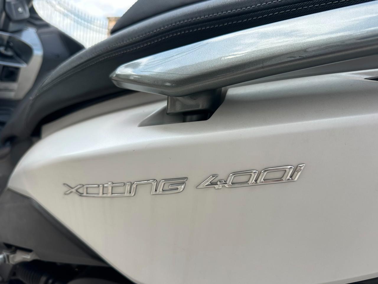 Kymco Xciting 400i ie 2014 Perfetto