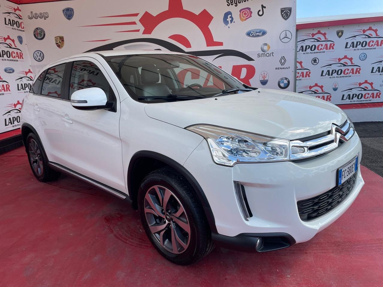 Citroen C4 Aircross HDi 115 S&S 2WD Exclusive