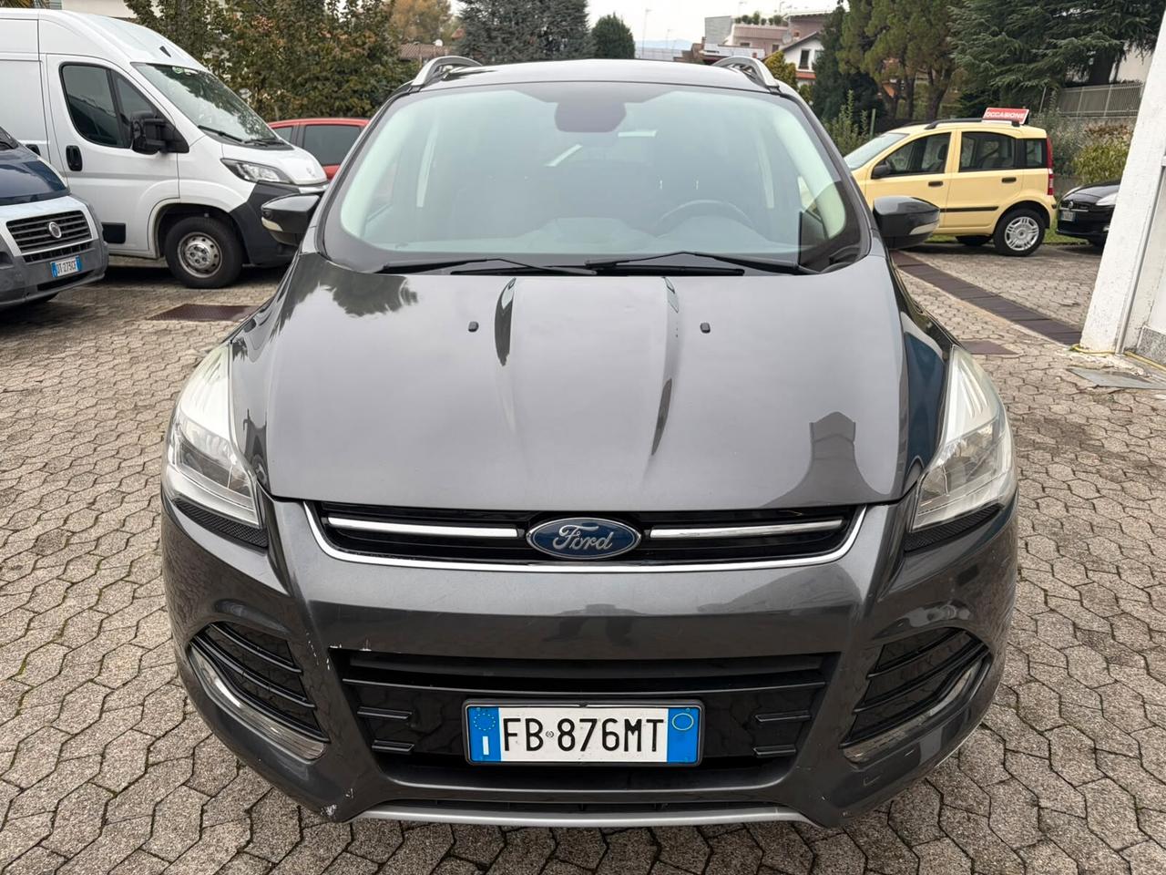 Ford Kuga 2.0 TDCI 150 CV S&S 4WD Powershift Business*EURO6*CERCHI