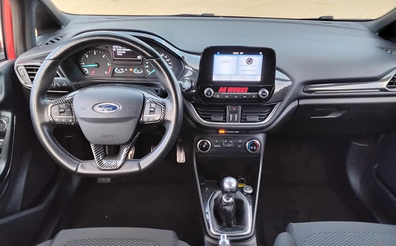 Ford Fiesta 1.5 TDCi 5 porte ST-Line
