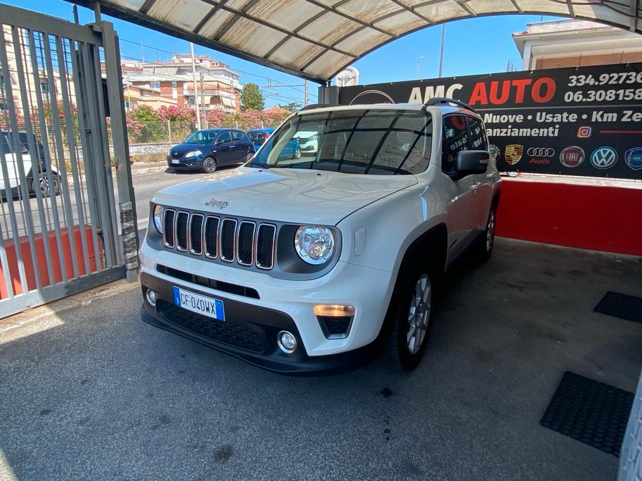 Jeep Renegade 1.6 Mjt 130 CV Limited - AZIENDALE - POCHI KM - EURO6 - PERMUTE