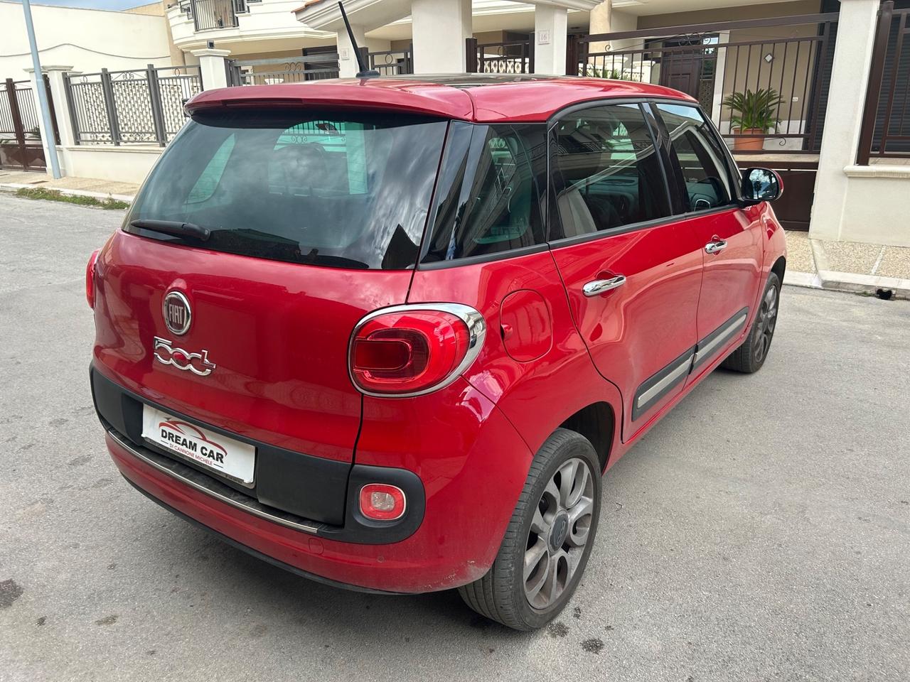 Fiat 500L 0.9 TwinAir Turbo Natural Power Lounge
