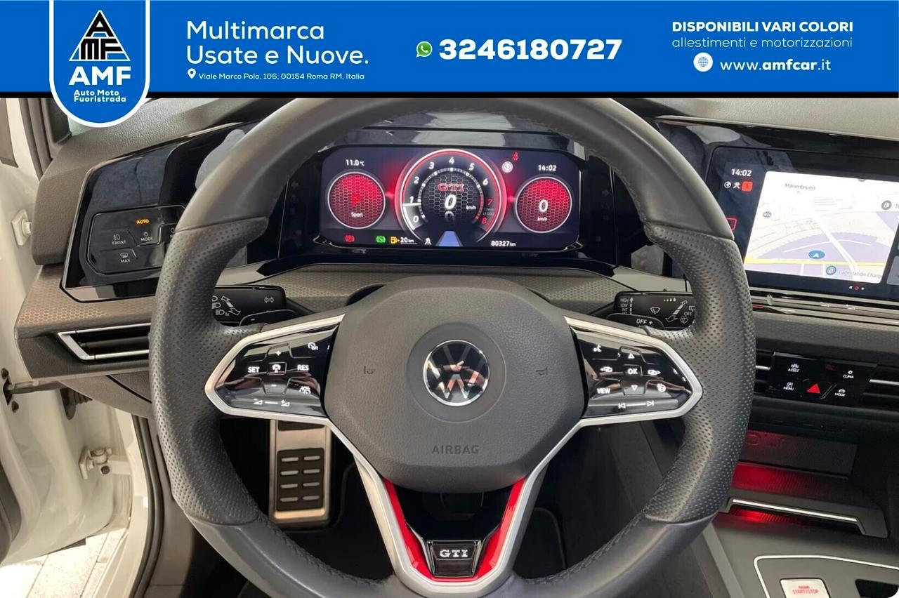 Volkswagen Golf VIII GTI 2.0 TSI DSG *DCC*IQ.Light*Navi*