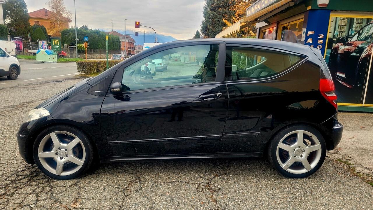 Mercedes-benz A 200 Elegance C Autom.
