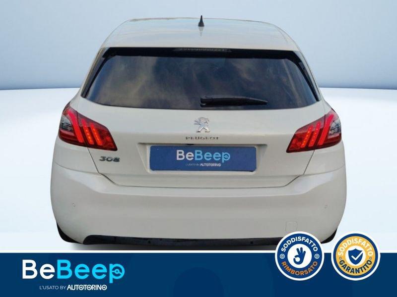 Peugeot 308 5P 1.2 PURETECH T ALLURE S&S 130CV MY18