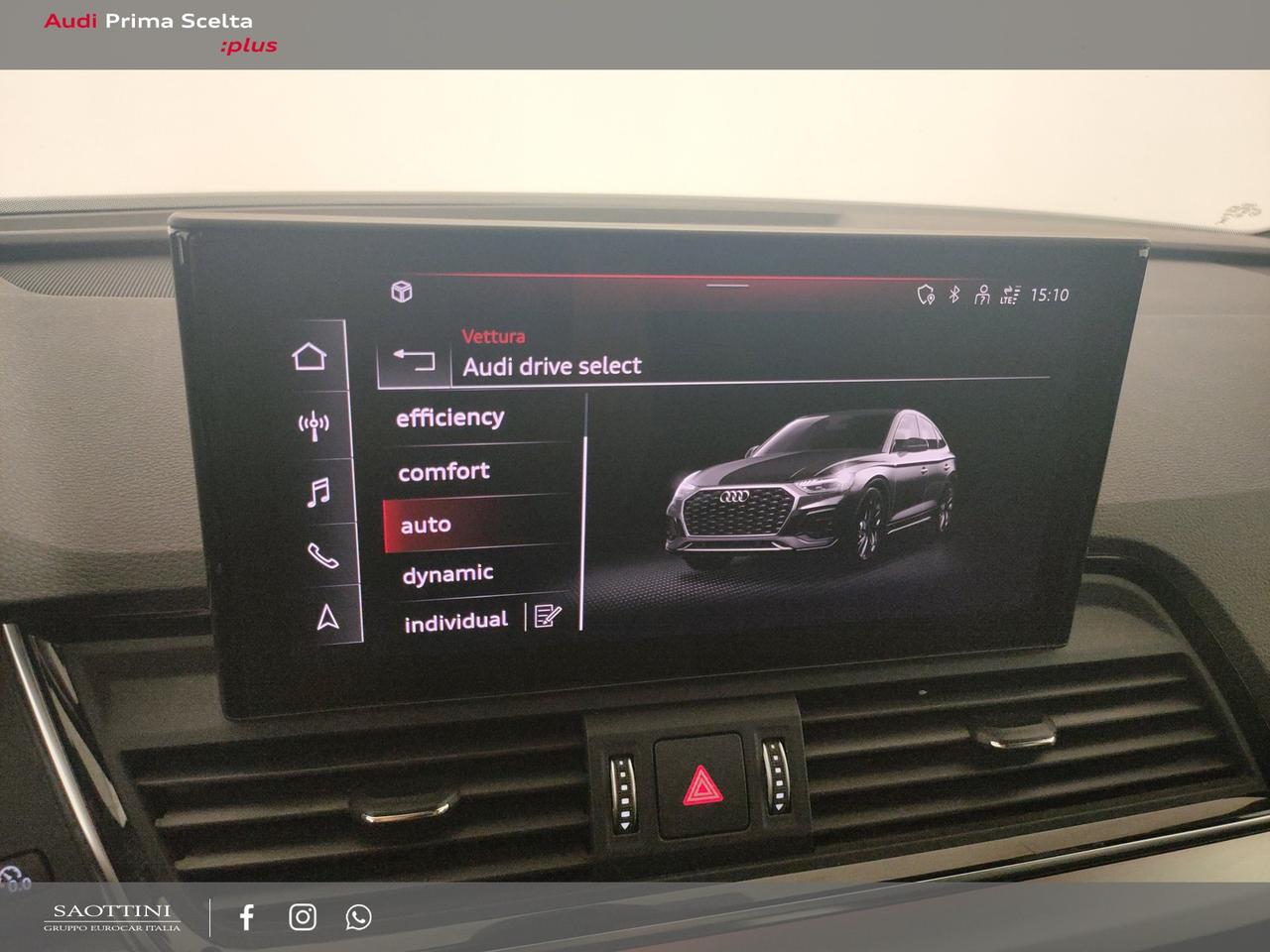 Sportback 40 2.0 TDI S line plus quattro S tronic