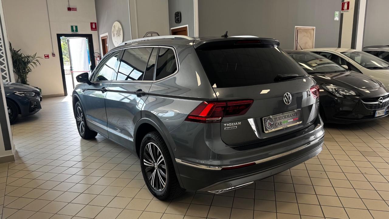 Volkswagen Tiguan Allspace Tiguan Allspace 2.0 TDI SCR DSG 4MOTION Advanced BMT