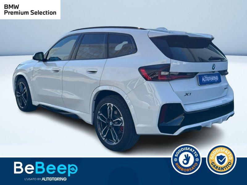 BMW X1 SDRIVE18I MSPORT PRO AUTO