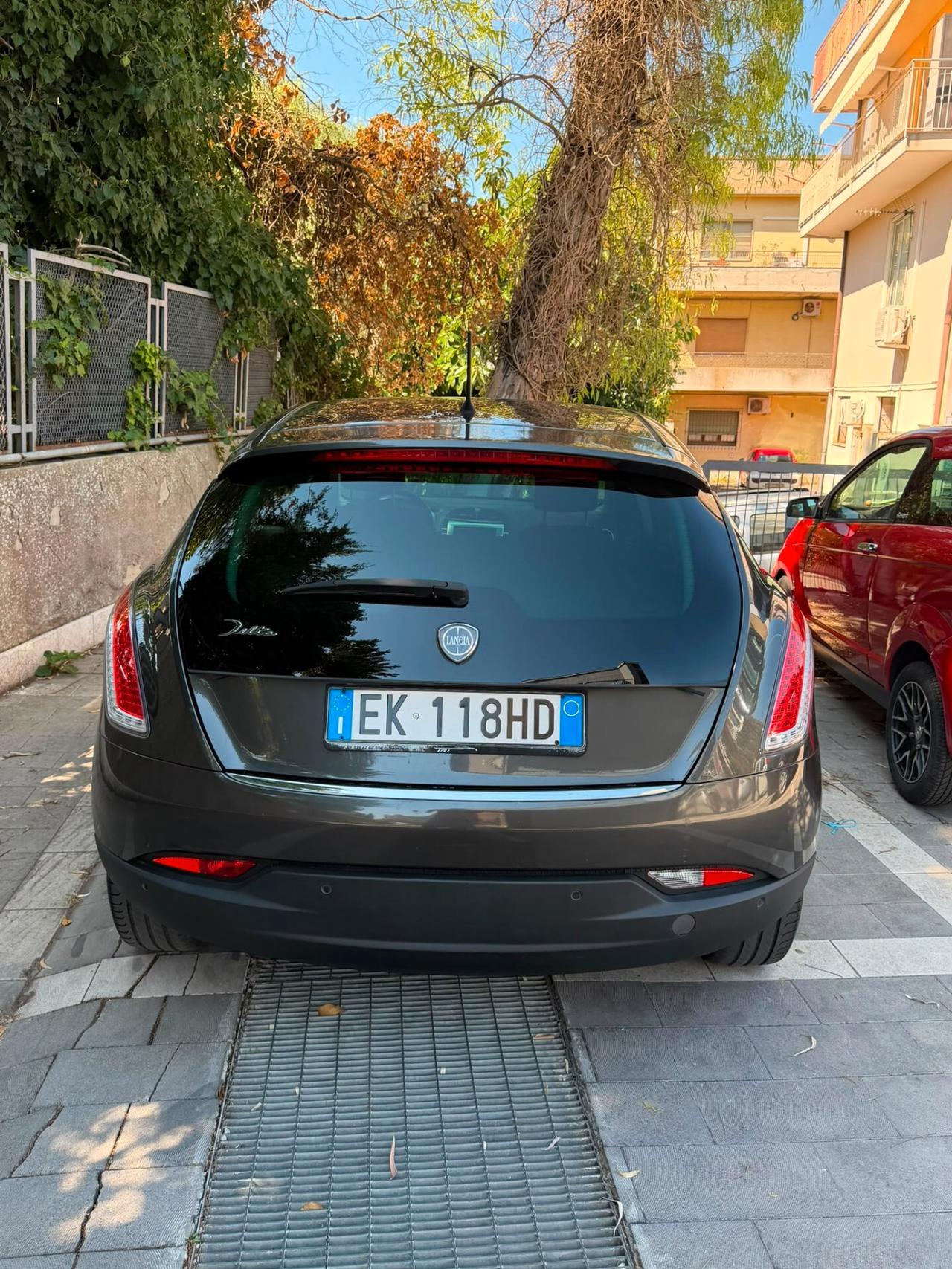 Lancia Delta 1.6 MJT DPF Silver