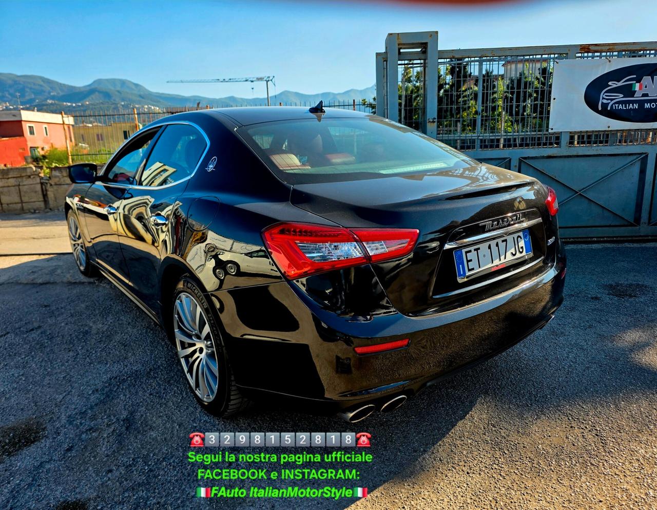 Maserati Ghibli V6 Diesel 275 CV