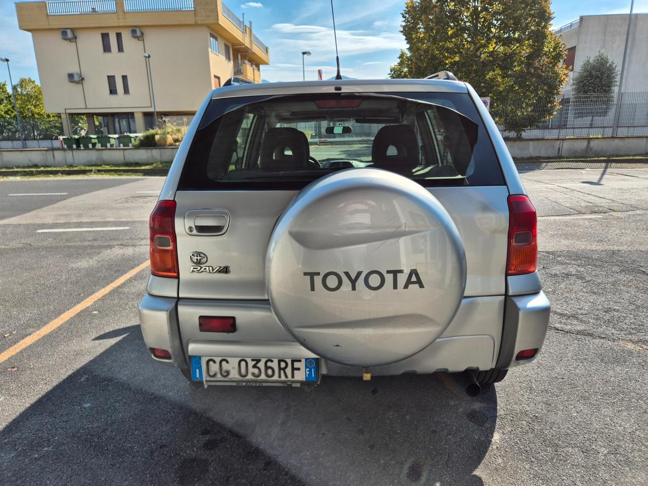 Toyota RAV 4 RAV4 2.0 16V cat 5 porte Sol UNICO!!!!!!
