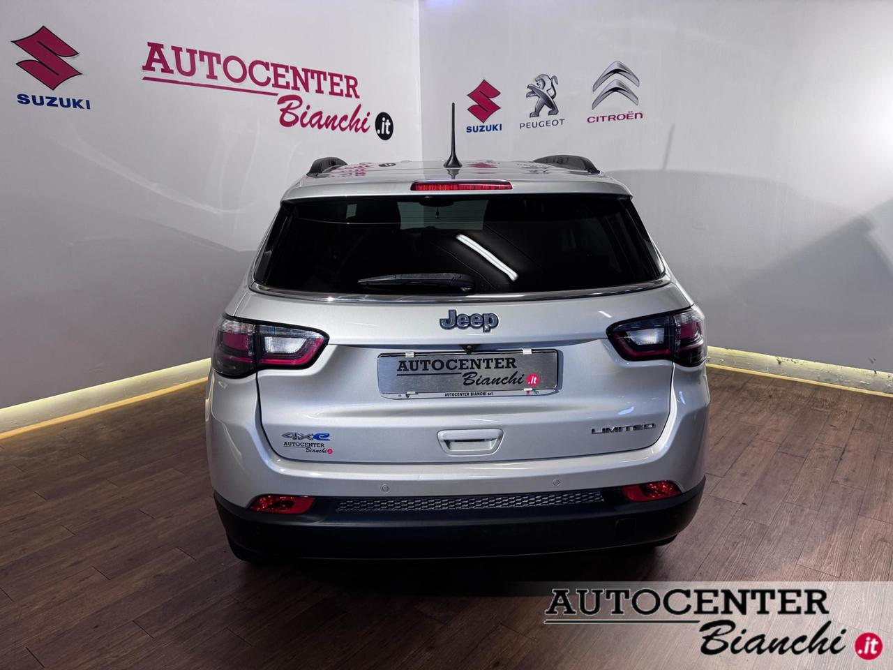 Jeep Compass 1.3 turbo t4 phev Limited 4xe auto