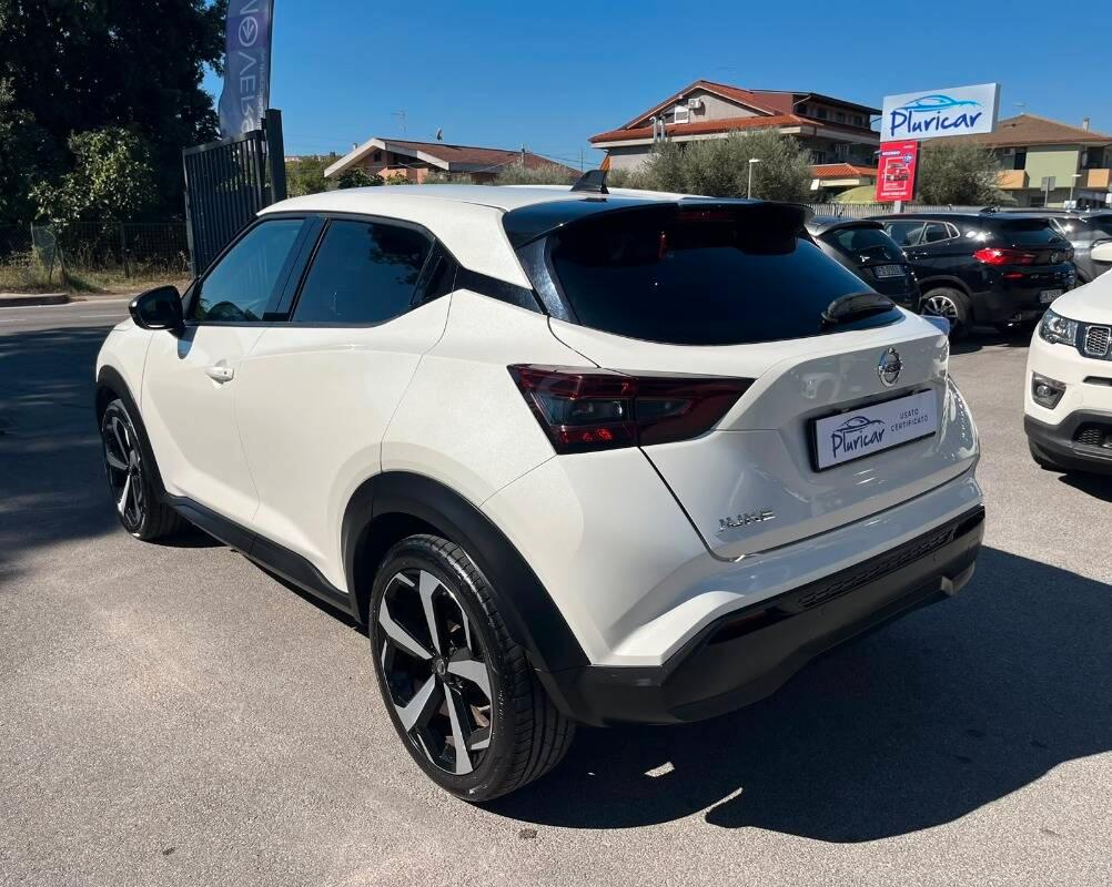 Nissan Juke 1.0 dig-t Tekna 117cv dct