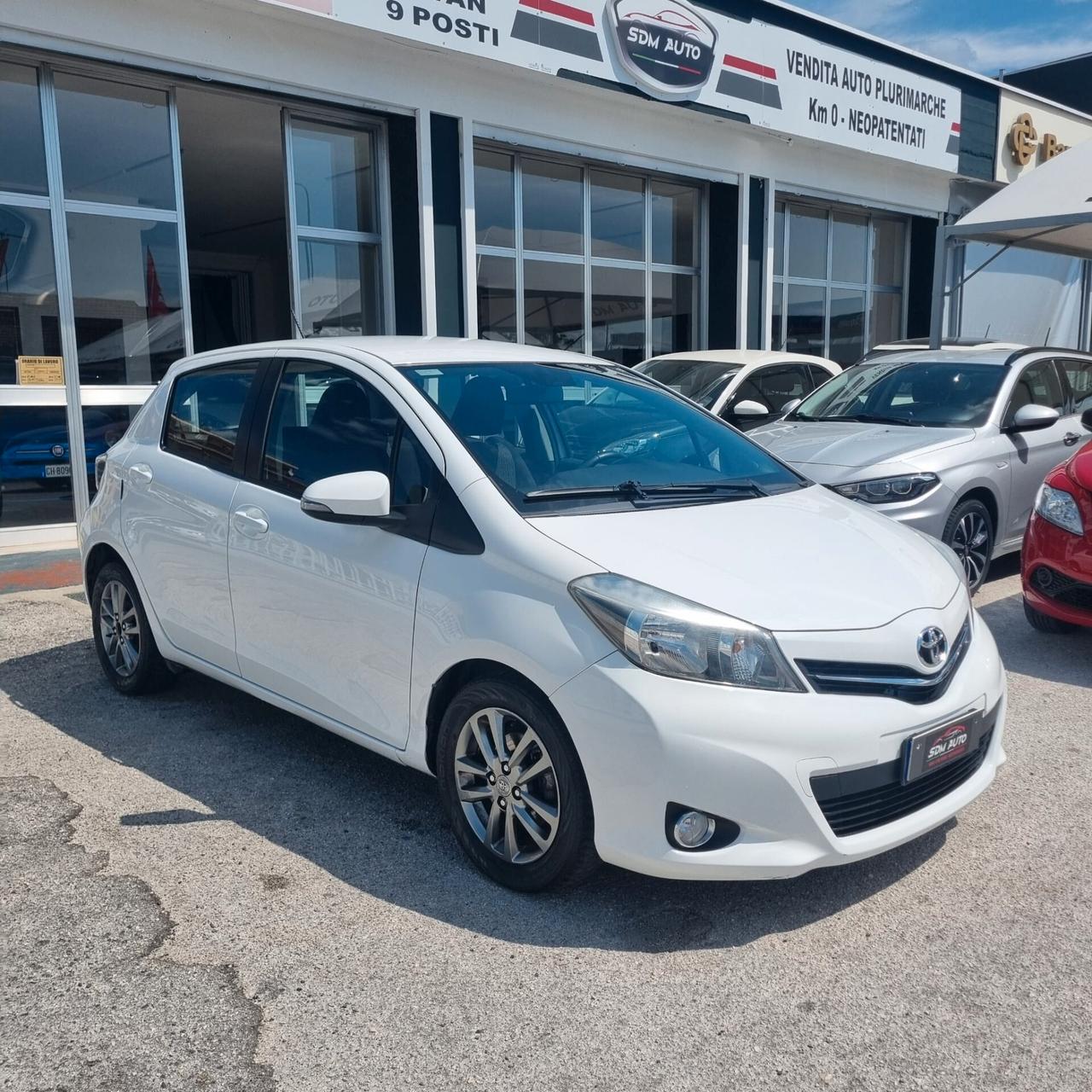 Toyota Yaris 1.4 D-4D 5 porte Style