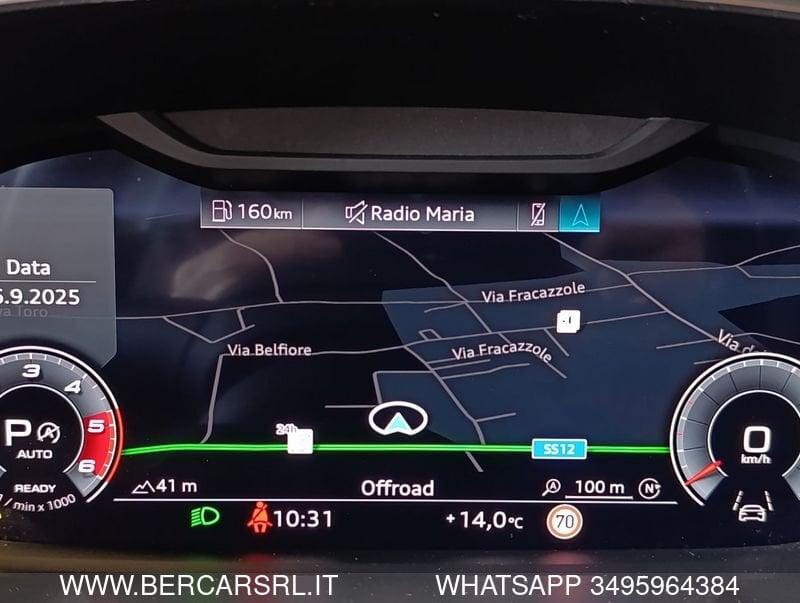 Audi Q3 Q3 SPB 35 TDI S tronic Business Plus*LED*AUTOM*TELECAMERA*VIRTUAL COCKPIT*