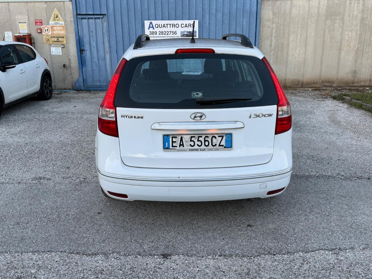 Hyundai i30 1.4 16V 109CV 5p. BlueDrive GPL