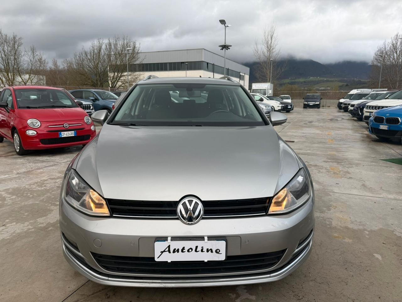 Volkswagen Golf Variant 1.6 Tdi -HIGHLINE- UnicoP