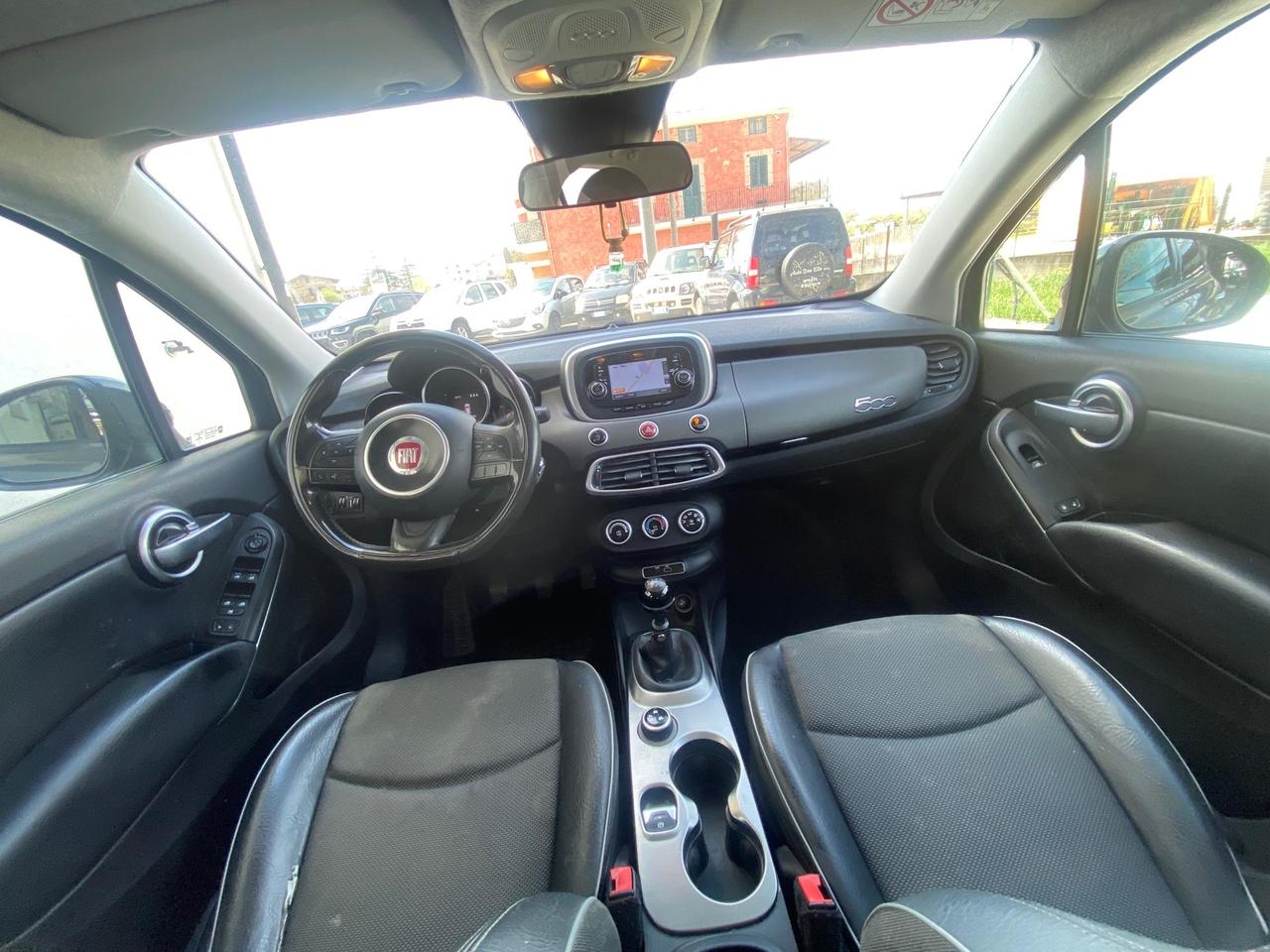 Fiat 500X 2.0 MultiJet 140 CV 4x4 Cross