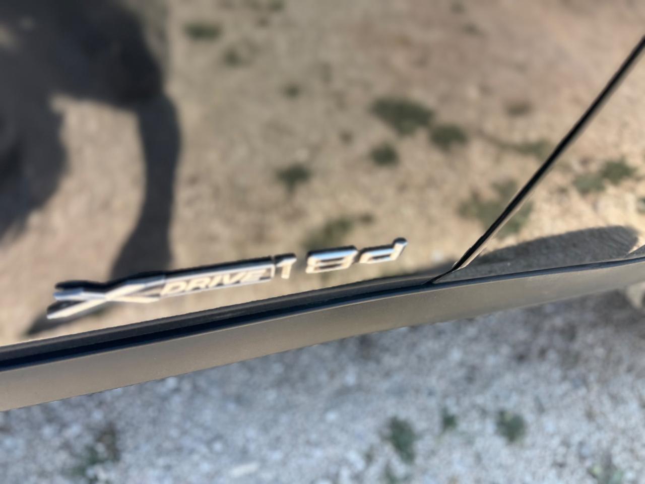 Bmw X1 xDrive 18d motore sostituito e catene nuove