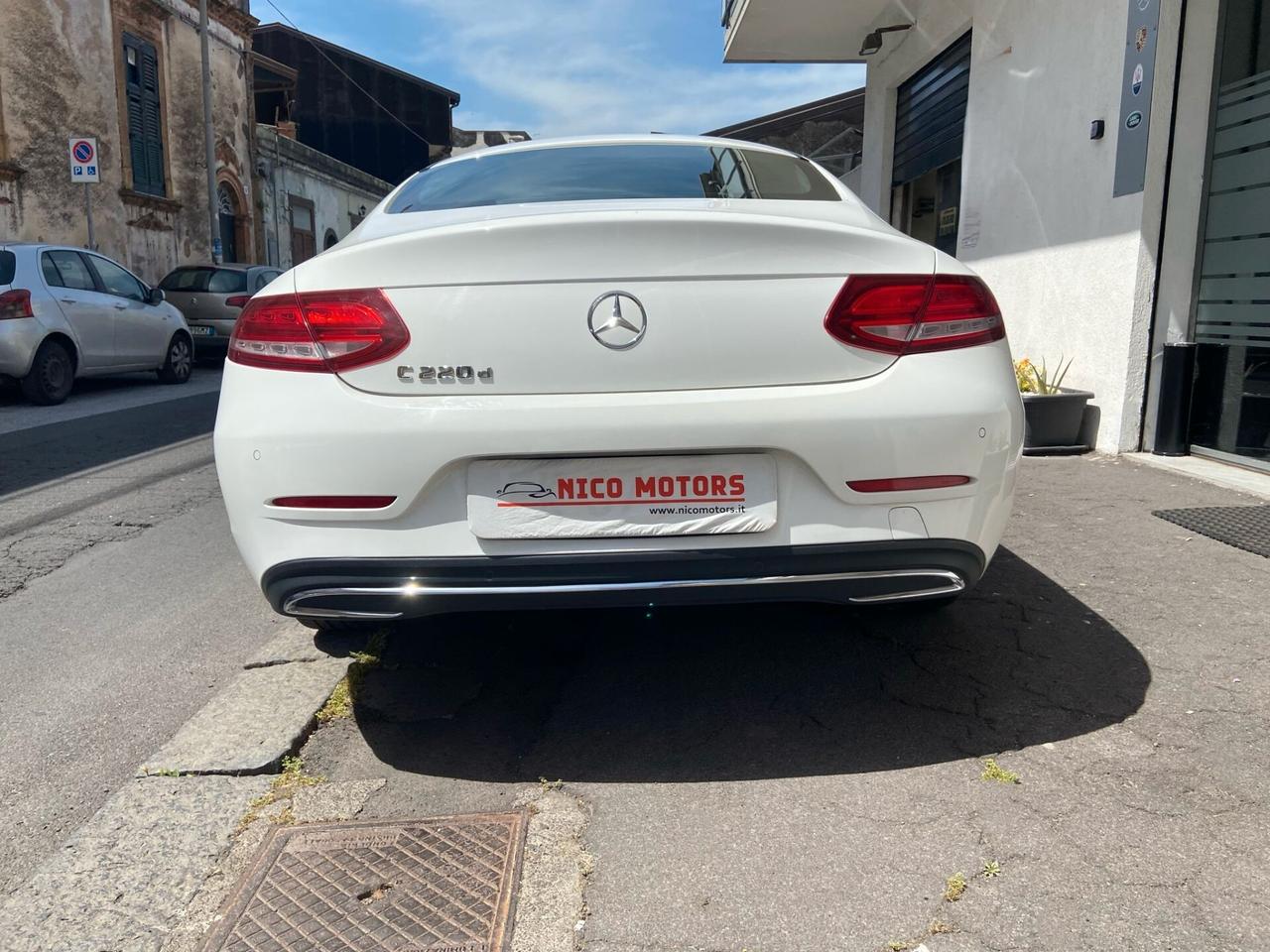 Mercedes-benz C 220 d Coupé Sport