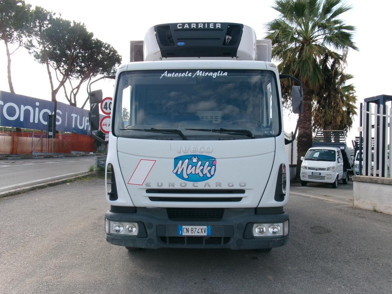 Iveco EUROCARGO 80/18 6 CILINDRI PASSO 3105 FRIGO ATP FNA 06/2028 8 PEDANE