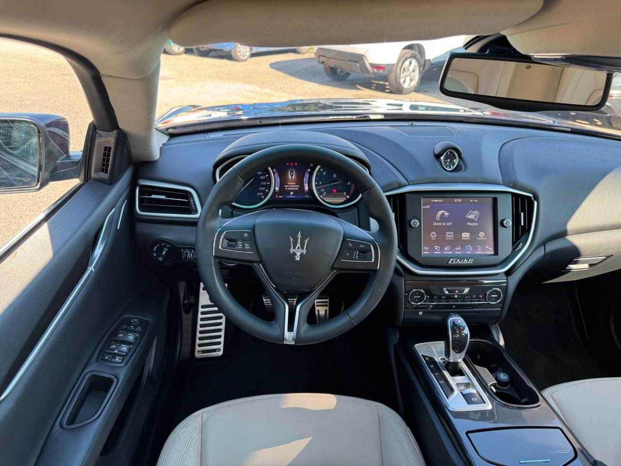 Maserati Ghibli 3.0 V6 250cv Diesel Full Service Maserati