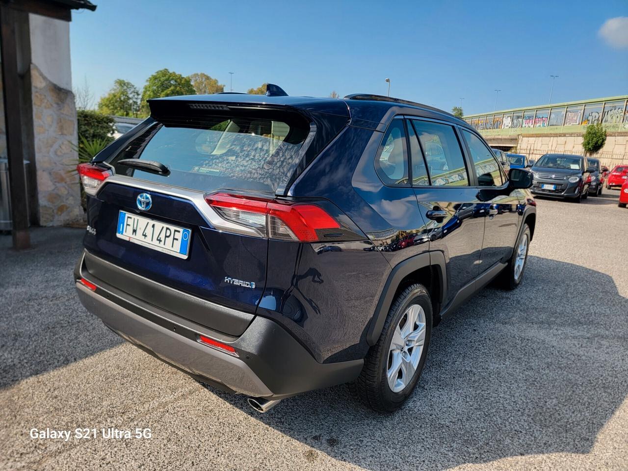 Toyota RAV 4 RAV4 2.5 HV (218CV) E-CVT 2WD Active GARANZIA