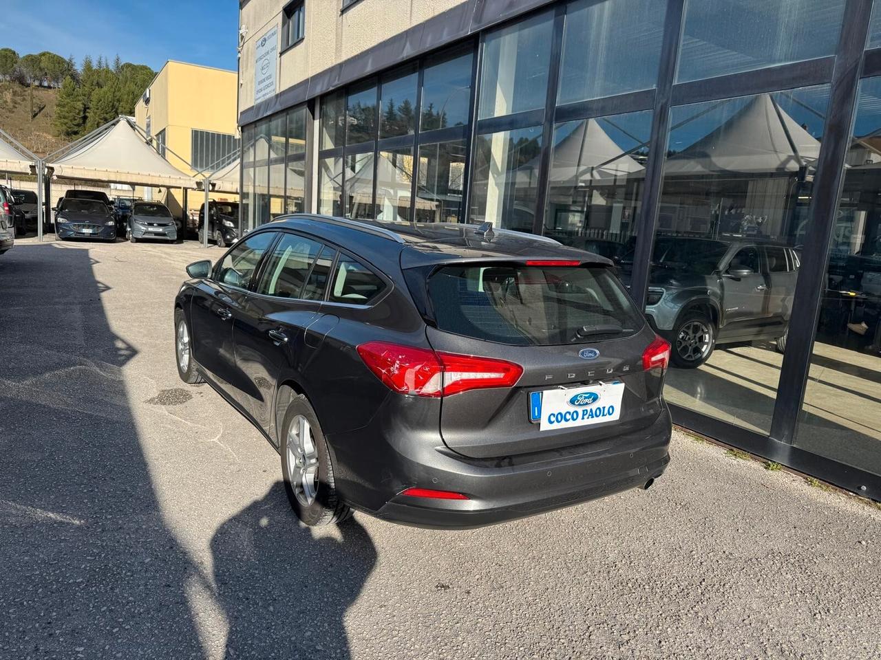 Ford Focus 1.5 EcoBlue 120 CV automatico SW Business Co-Pilot