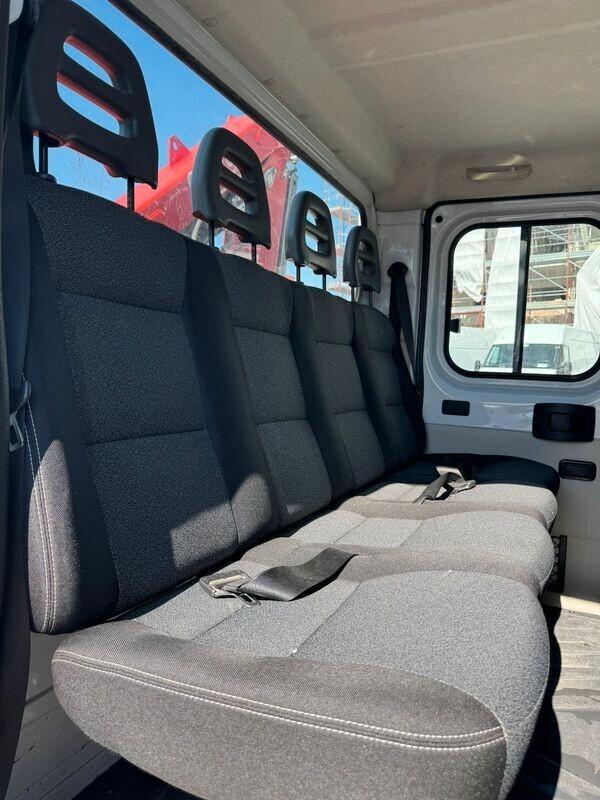 FIAT DUCATO MAXI 2.3 CASSONE 7 POSTI CON GRU