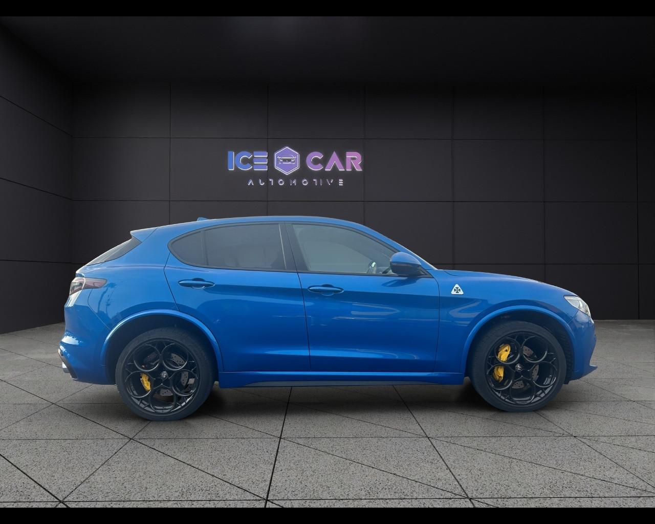 ALFA ROMEO Stelvio - Stelvio 2.9 Bi-Turbo V6 510 CV AT8 Quadrifoglio