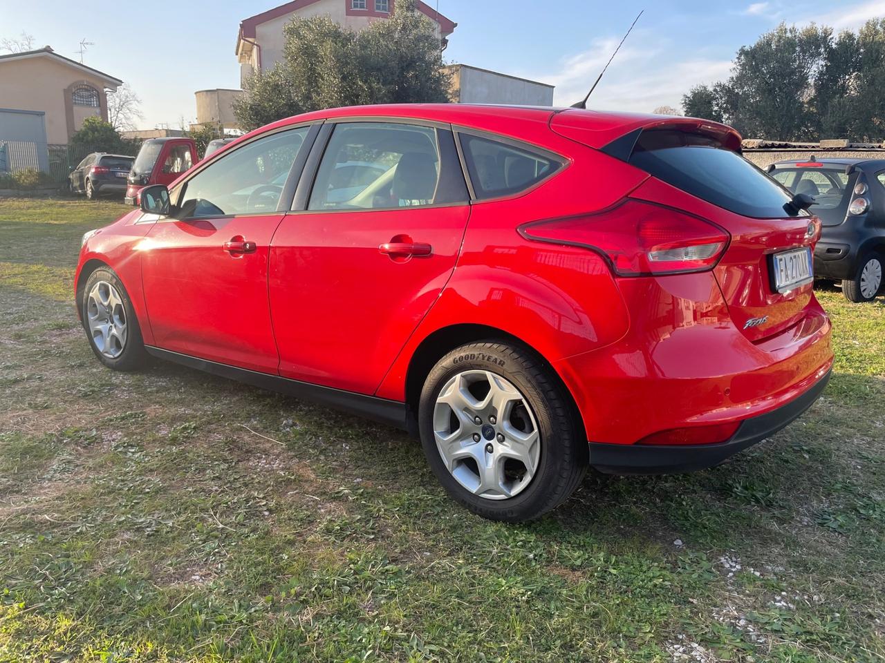 Ford Focus 1.5 TDCi 120 CV Start&Stop Plus