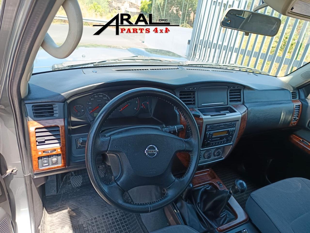 Nissan Patrol GR Y61 3.0 TD Di 3 porte Elegance Hard Top