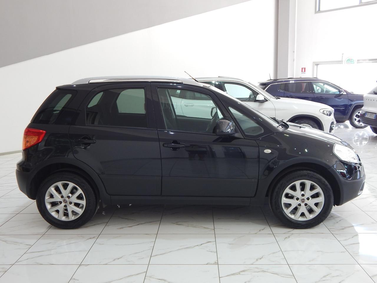 Fiat Sedici 2.0 mjt Emotion 4x4 135cv