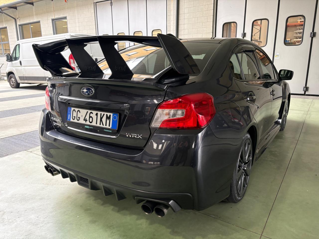 Subaru WRX 2.0 Motore sostituito