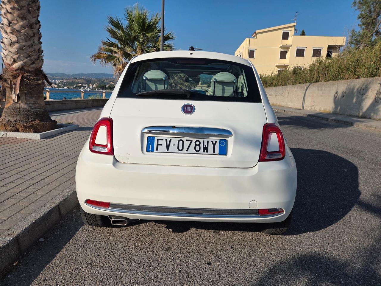 Fiat 500 1.2 Lounge White 2019
