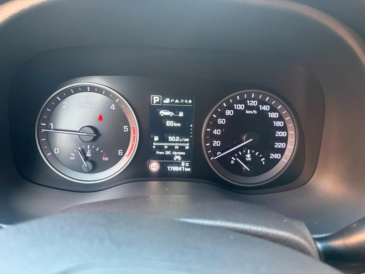 Hyundai Tucson 1.7 CRDi DCT- Unico proprietario