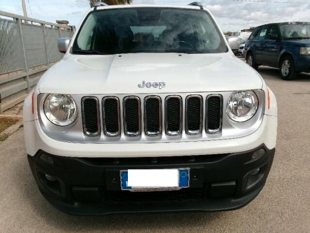Jeep Renegade 1.6 Mjt 120 CV Limited