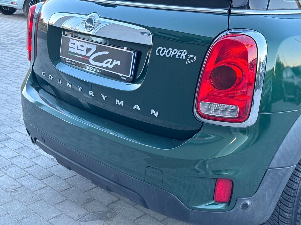 Mini Cooper D Countryman 2.0 Business Automatica NAVI*SENSORI*TAGLIANDATA