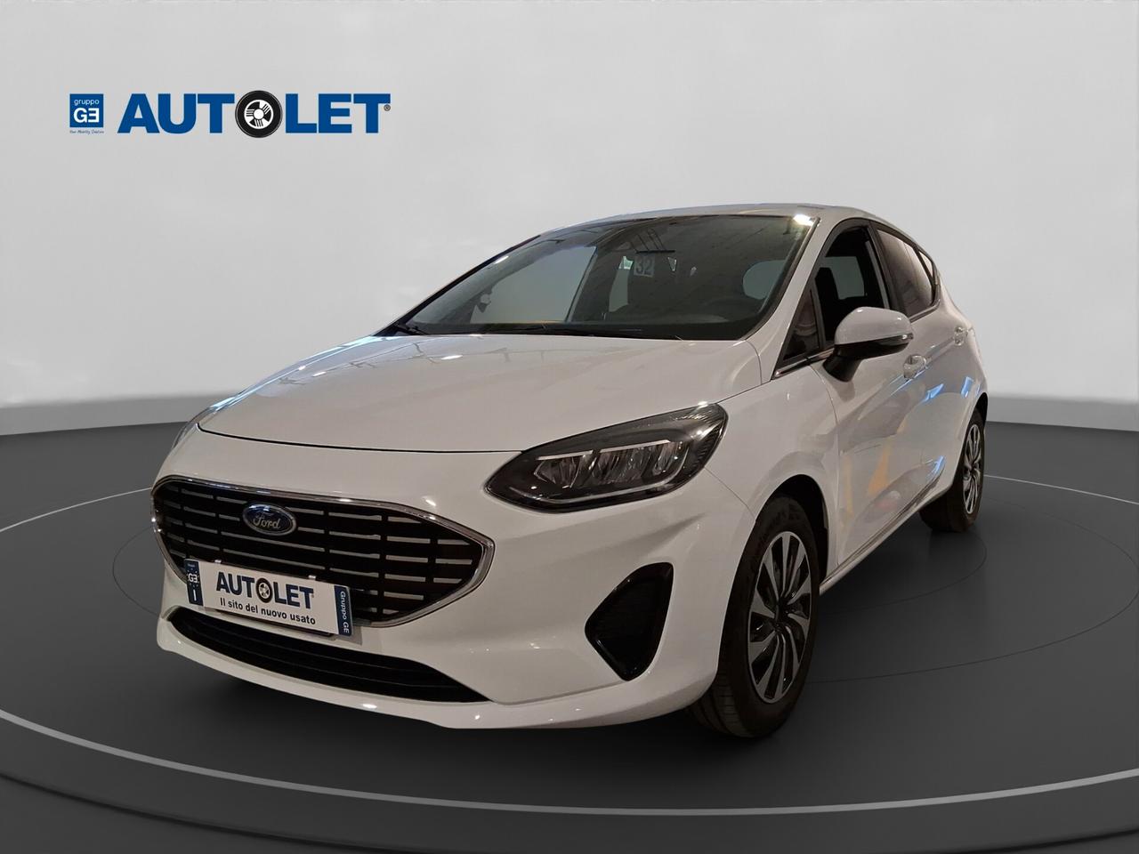 Ford Fiesta 1.0 Ecoboost Hybrid 125 CV 5 porte Active
