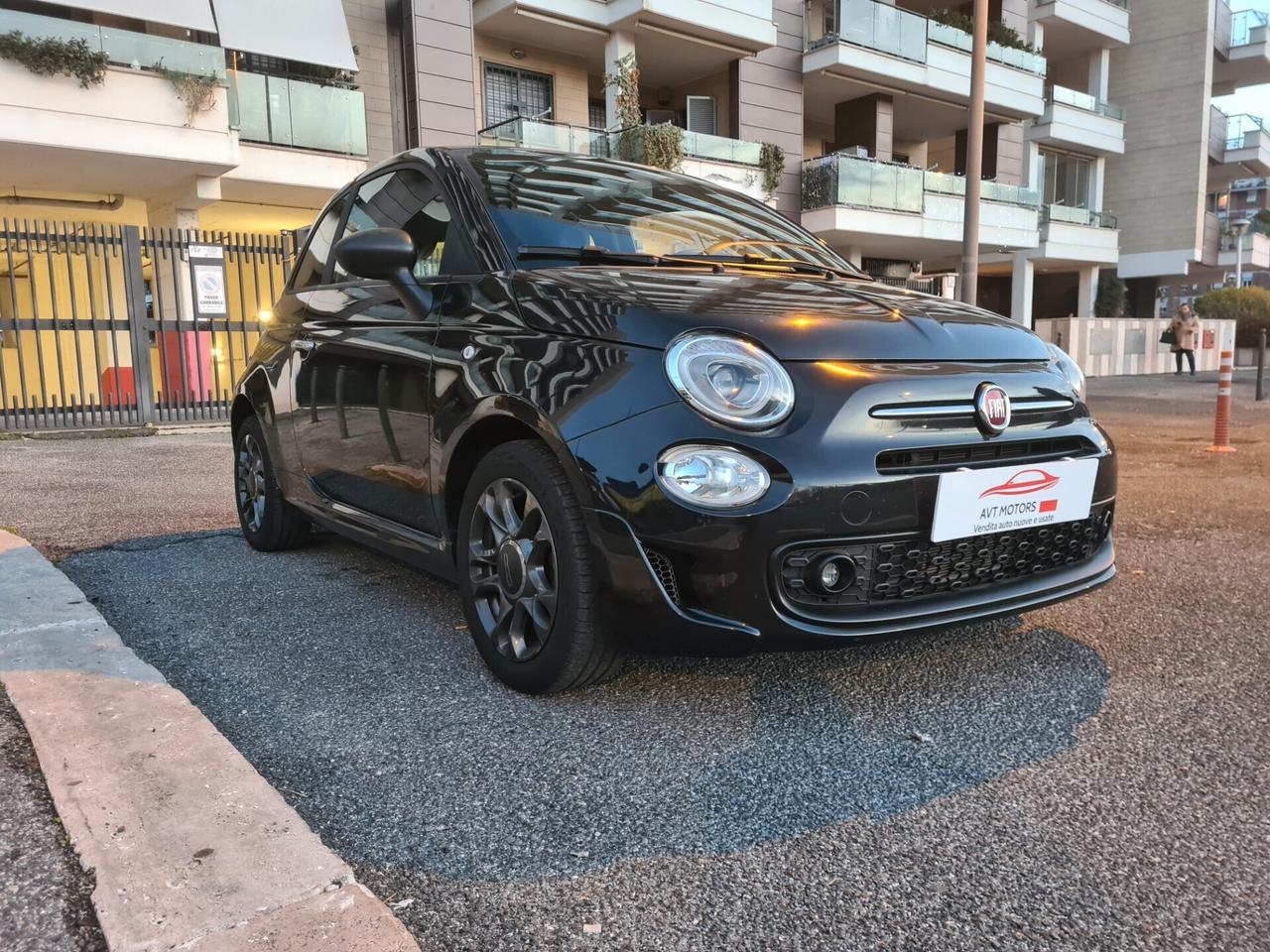 Fiat 500 1.0 Hybrid Connect Sport