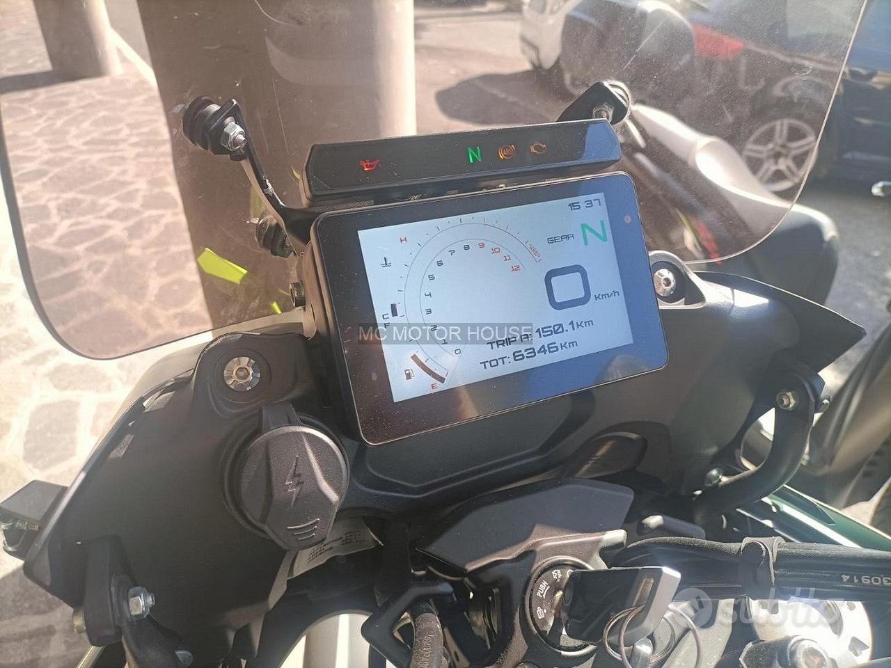 BENELLI TRK 702 X -GARANZIA+RATE+PERMUTE -euro5