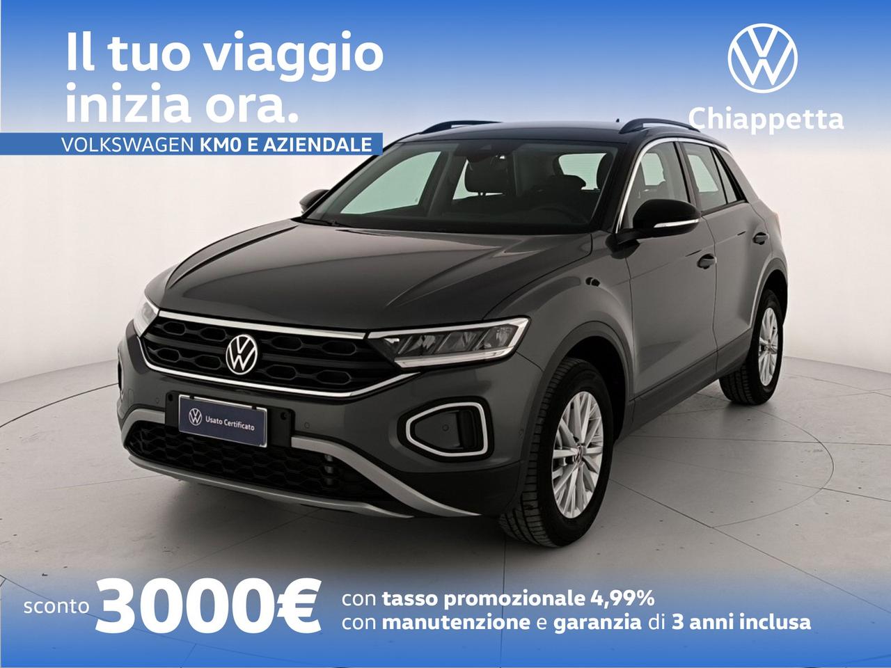 Volkswagen T-Roc 2.0 tdi life 150cv dsg